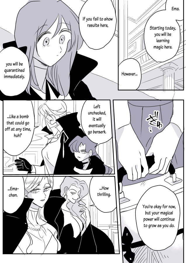 The Witches and Their Dear Apprentice Chapter 2 page 17 - Chapter 2