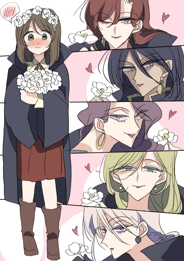 The Witches and Their Dear Apprentice Chapter 2 page 2 - Chapter 2