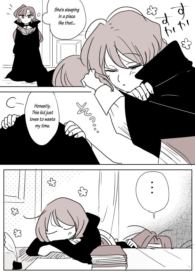 The Witches and Their Dear Apprentice Chapter 2 page 20 - Chapter 2
