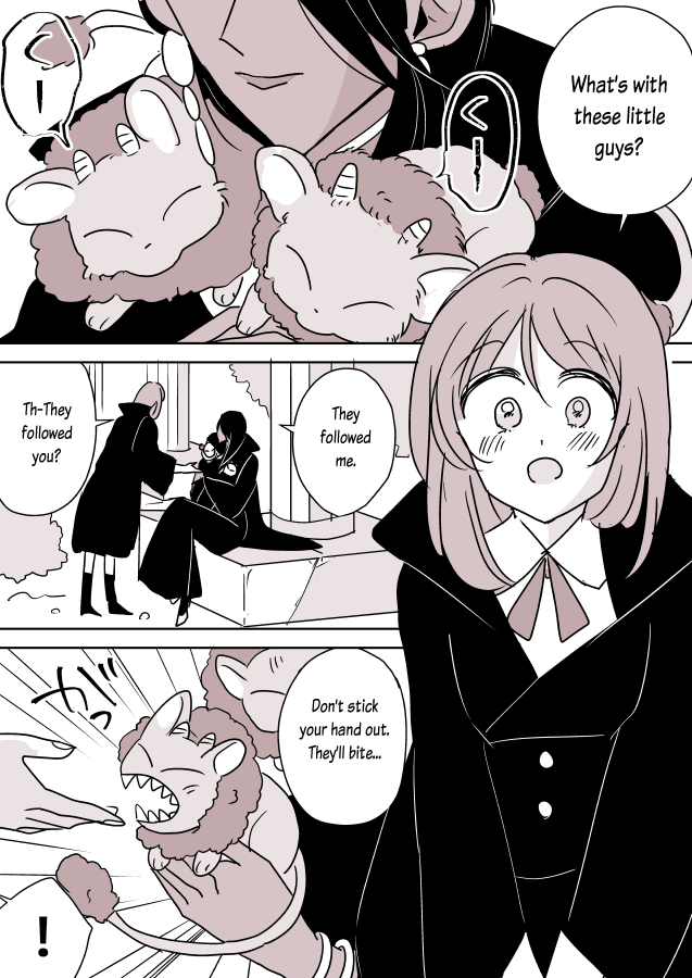 The Witches and Their Dear Apprentice Chapter 2 page 24 - Chapter 2