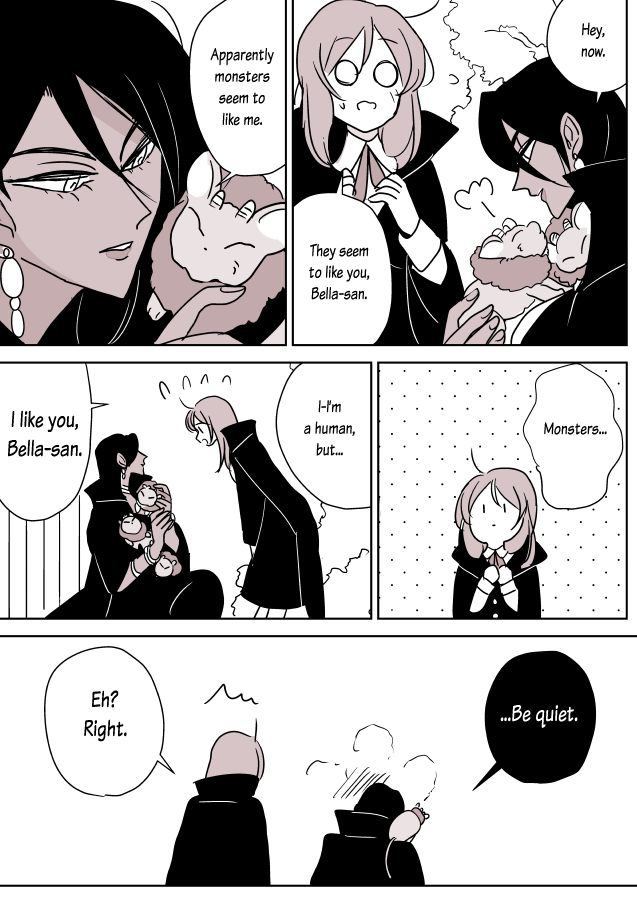 The Witches and Their Dear Apprentice Chapter 2 page 25 - Chapter 2