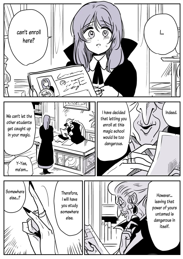 The Witches and Their Dear Apprentice Chapter 2 page 3 - Chapter 2