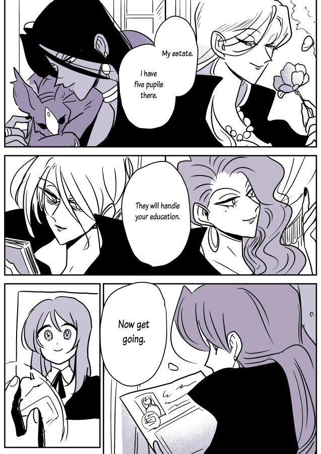 The Witches and Their Dear Apprentice Chapter 2 page 4 - Chapter 2