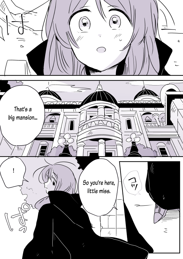 The Witches and Their Dear Apprentice Chapter 2 page 6 - Chapter 2