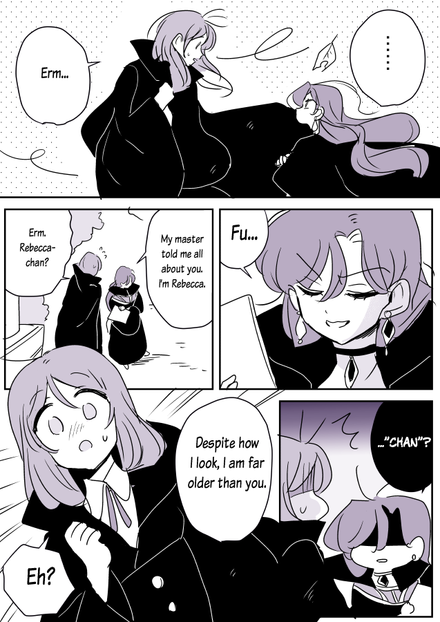 The Witches and Their Dear Apprentice Chapter 2 page 7 - Chapter 2