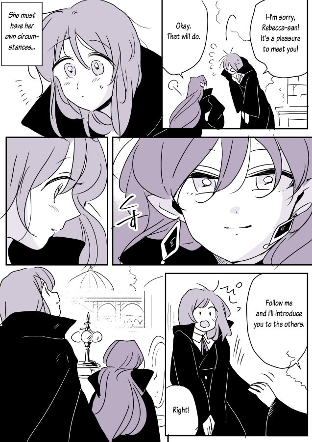 The Witches and Their Dear Apprentice Chapter 2 page 8 - Chapter 2