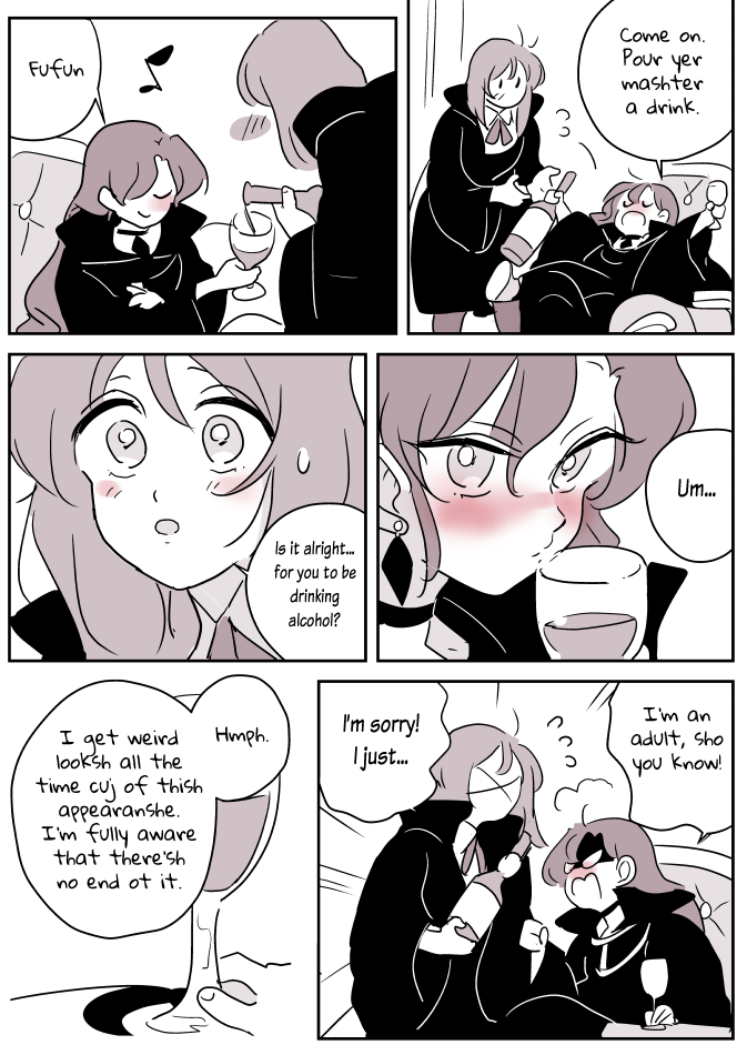 The Witches and Their Dear Apprentice Chapter 3 page 13 - Chapter 3