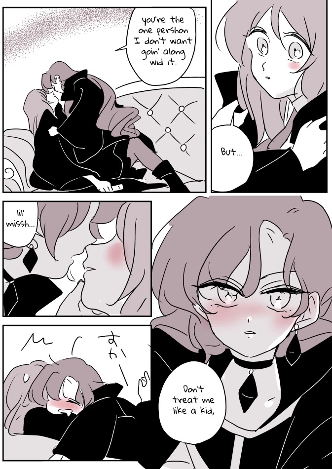 The Witches and Their Dear Apprentice Chapter 3 page 14 - Chapter 3