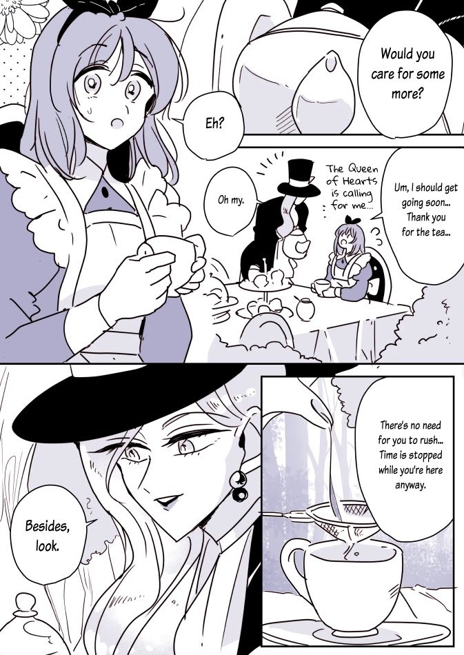 The Witches and Their Dear Apprentice Chapter 3 page 17 - Chapter 3