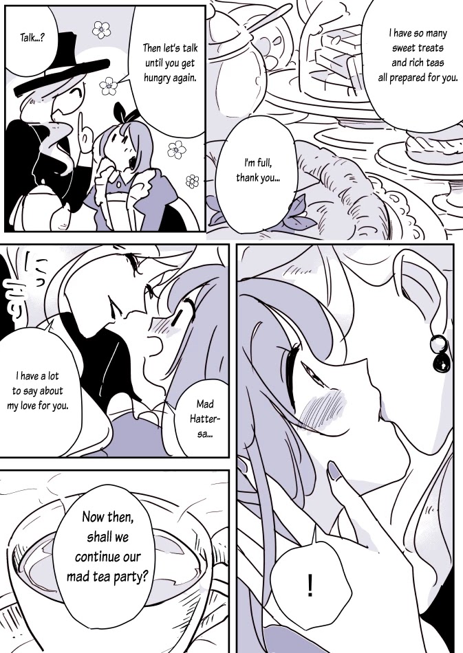 The Witches and Their Dear Apprentice Chapter 3 page 18 - Chapter 3