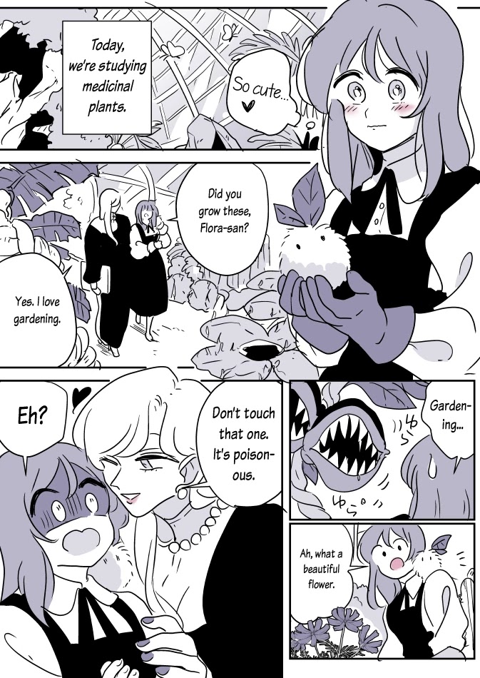 The Witches and Their Dear Apprentice Chapter 3 page 2 - Chapter 3
