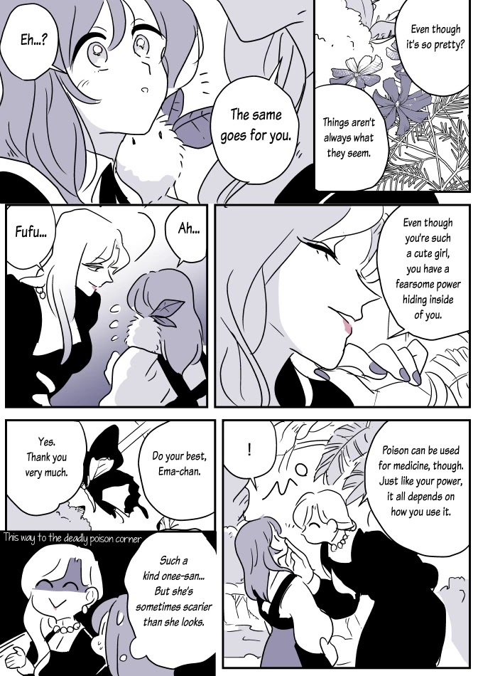The Witches and Their Dear Apprentice Chapter 3 page 3 - Chapter 3
