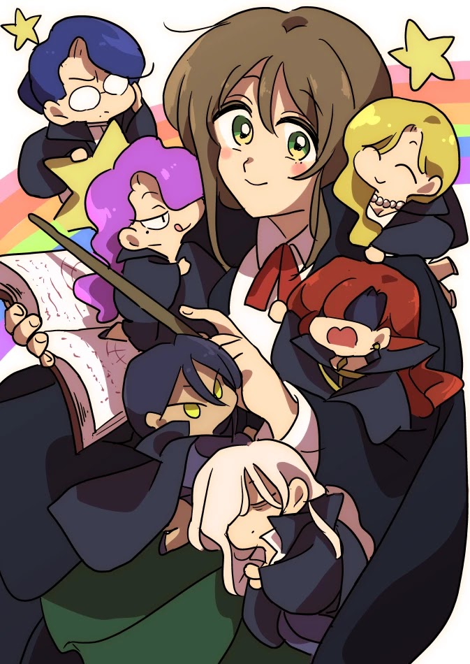 The Witches and Their Dear Apprentice Chapter 3 page 4 - Chapter 3