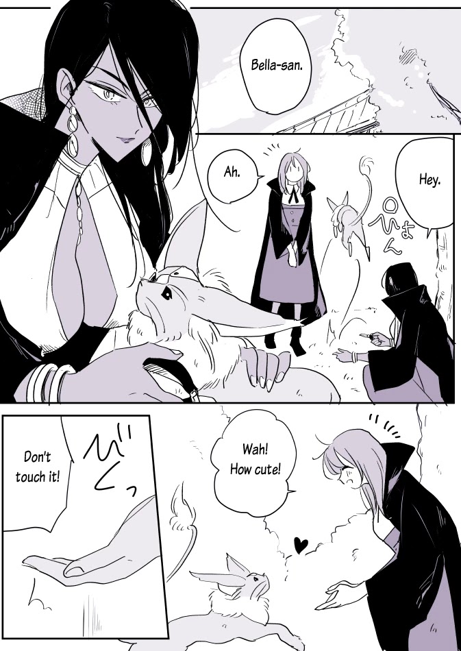 The Witches and Their Dear Apprentice Chapter 3 page 6 - Chapter 3