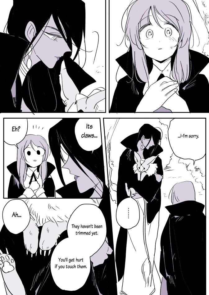 The Witches and Their Dear Apprentice Chapter 3 page 7 - Chapter 3