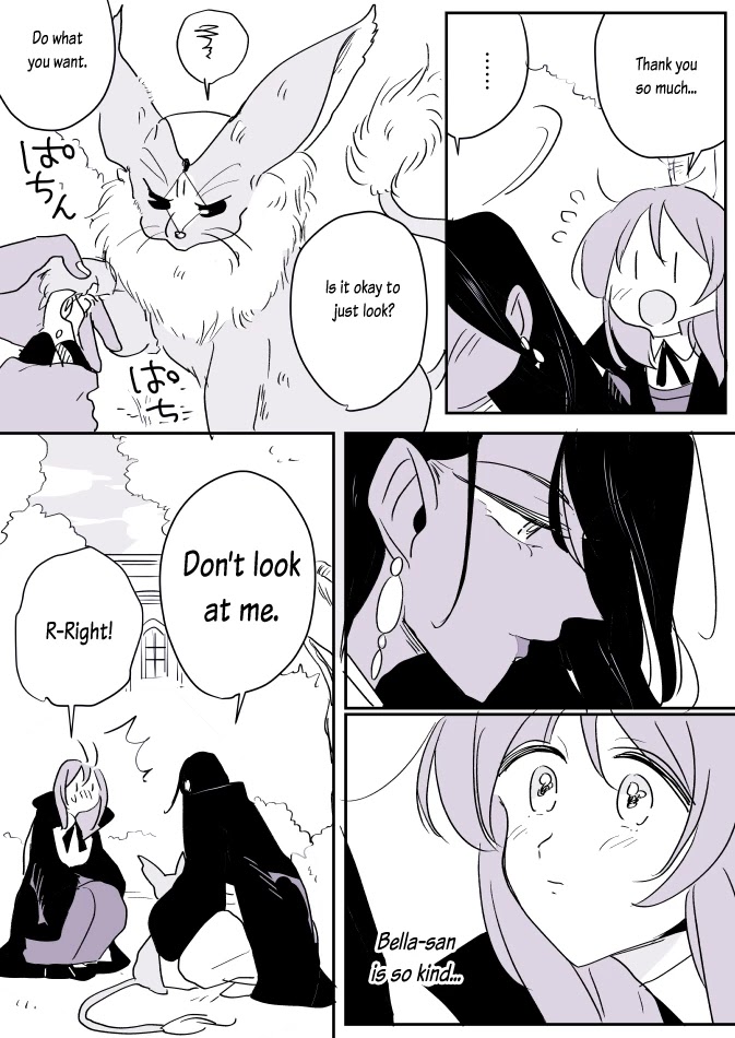 The Witches and Their Dear Apprentice Chapter 3 page 8 - Chapter 3