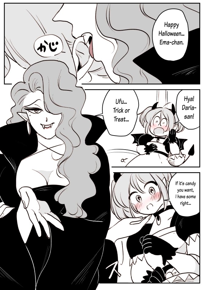 The Witches and Their Dear Apprentice Chapter 4 page 1 - Chapter 4