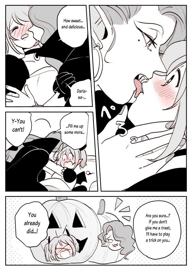 The Witches and Their Dear Apprentice Chapter 4 page 2 - Chapter 4