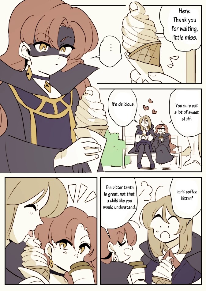 The Witches and Their Dear Apprentice Chapter 4 page 3 - Chapter 4