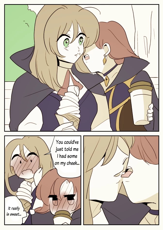 The Witches and Their Dear Apprentice Chapter 4 page 4 - Chapter 4