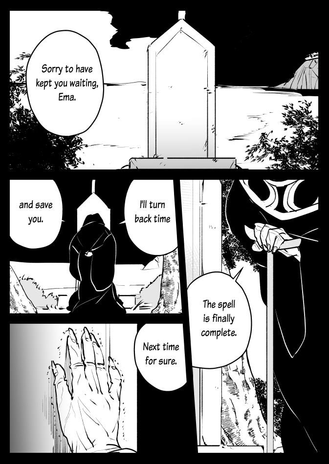 The Witches and Their Dear Apprentice Chapter 4 page 6 - Chapter 4
