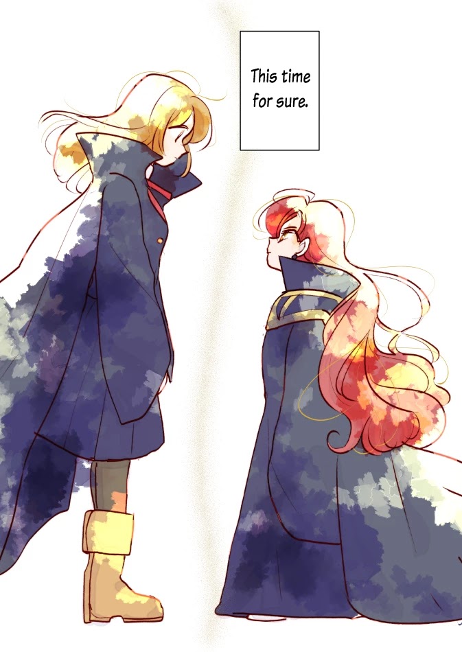 The Witches and Their Dear Apprentice Chapter 4 page 8 - Chapter 4