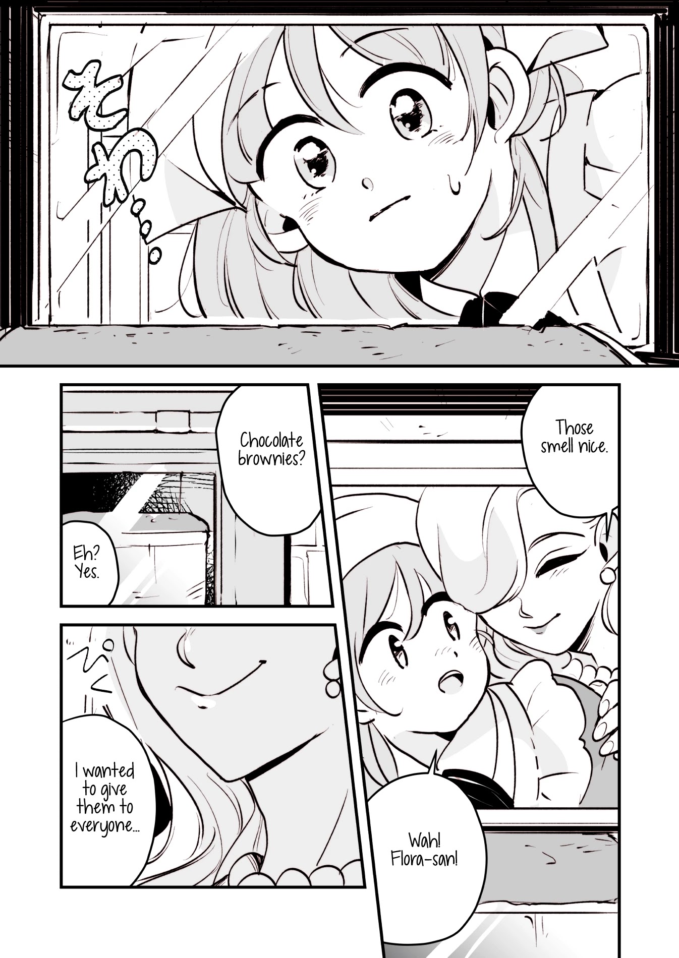 The Witches and Their Dear Apprentice Chapter 5 page 1 - Chapter 5