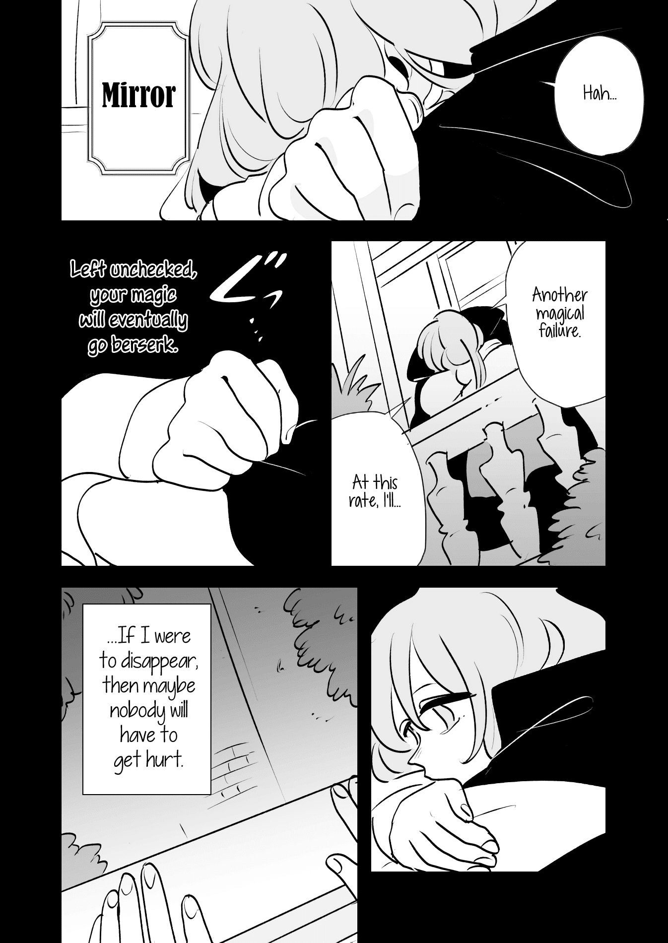The Witches and Their Dear Apprentice Chapter 5 page 10 - Chapter 5