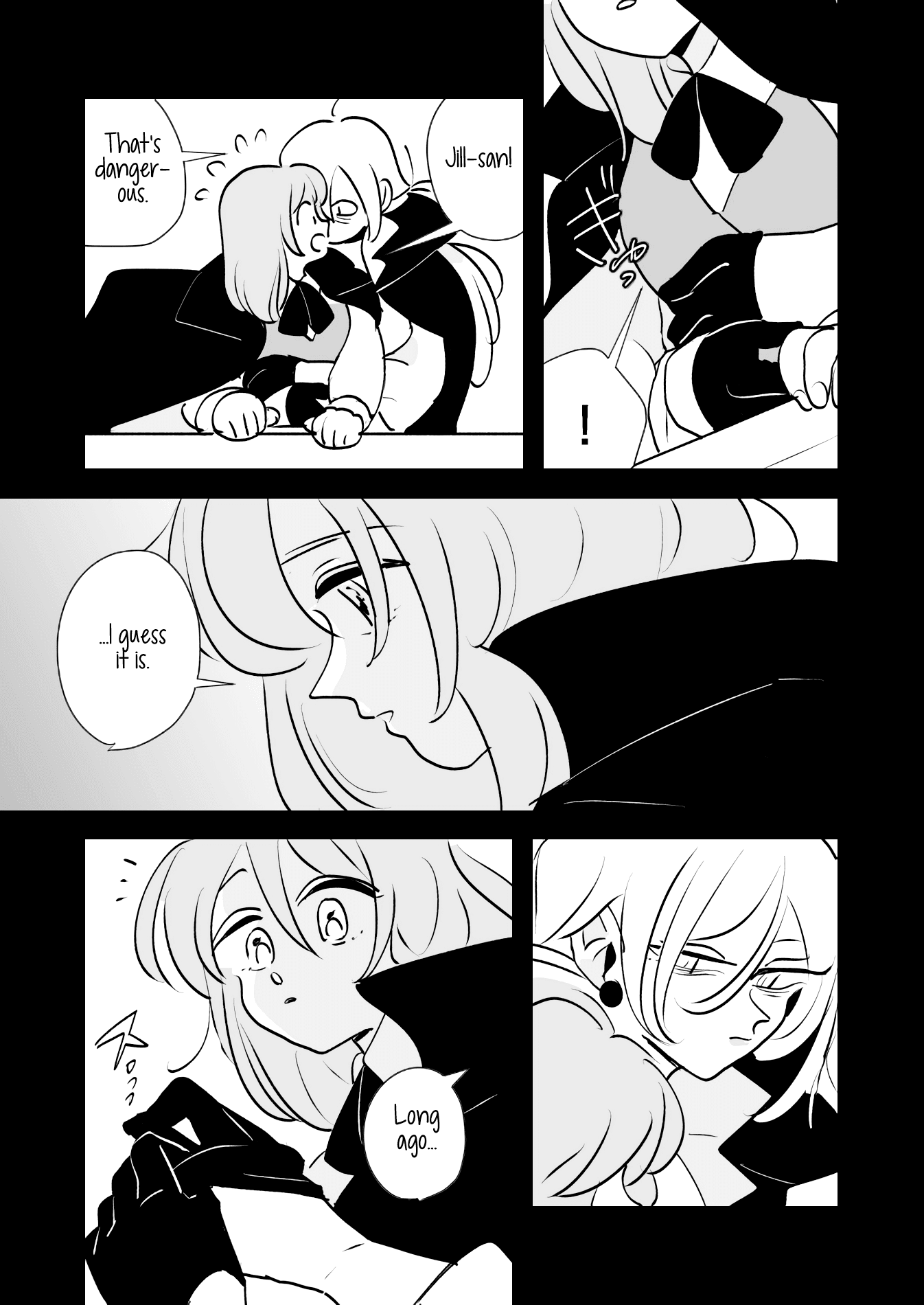 The Witches and Their Dear Apprentice Chapter 5 page 11 - Chapter 5