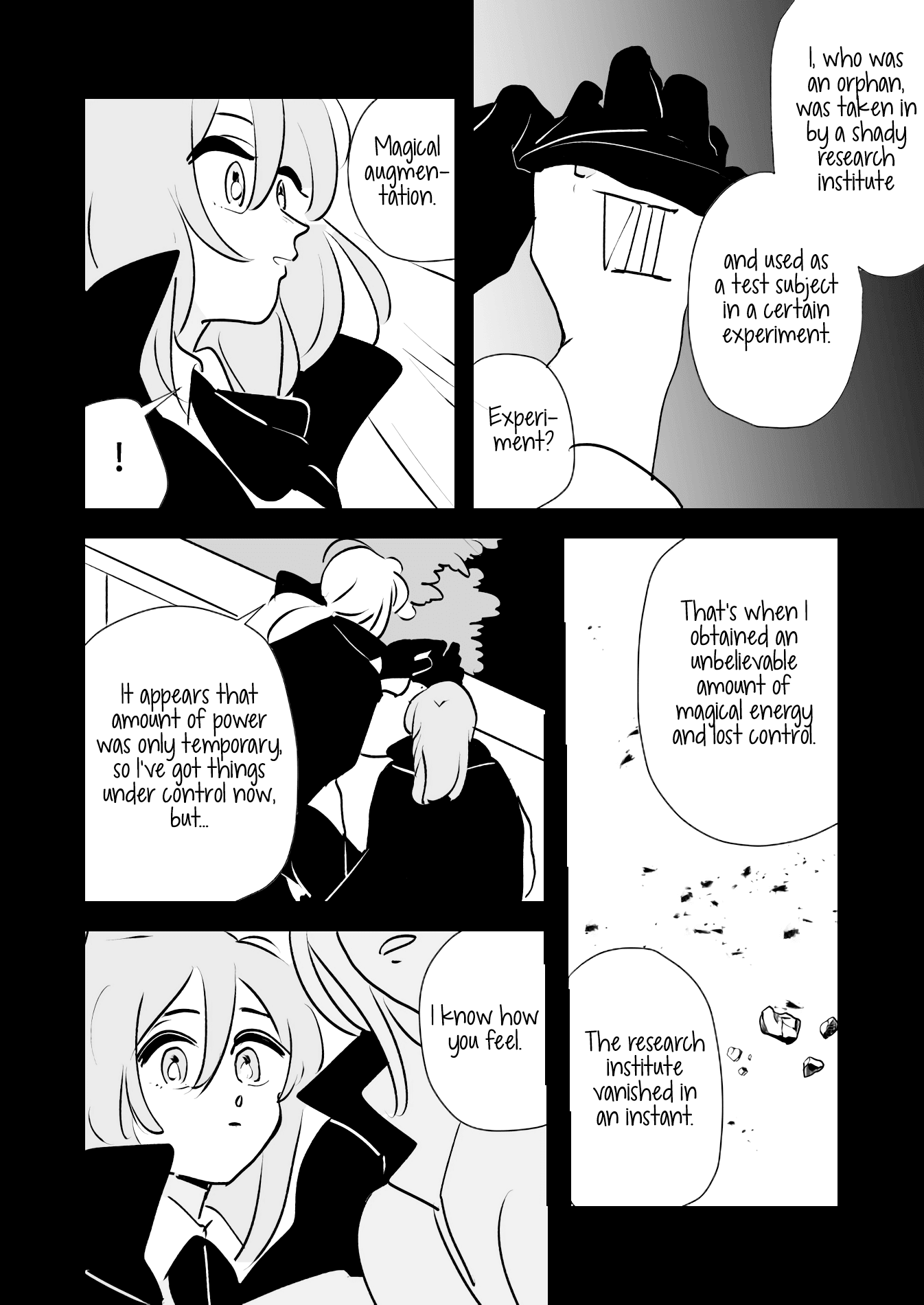The Witches and Their Dear Apprentice Chapter 5 page 12 - Chapter 5