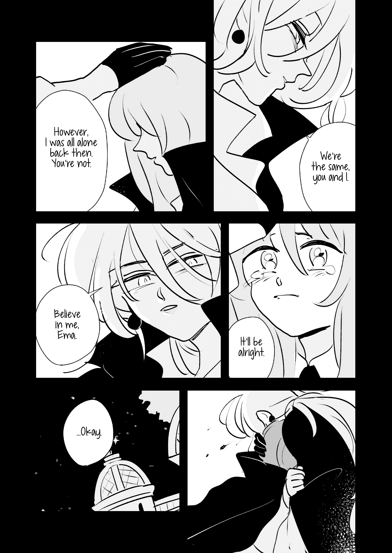 The Witches and Their Dear Apprentice Chapter 5 page 13 - Chapter 5