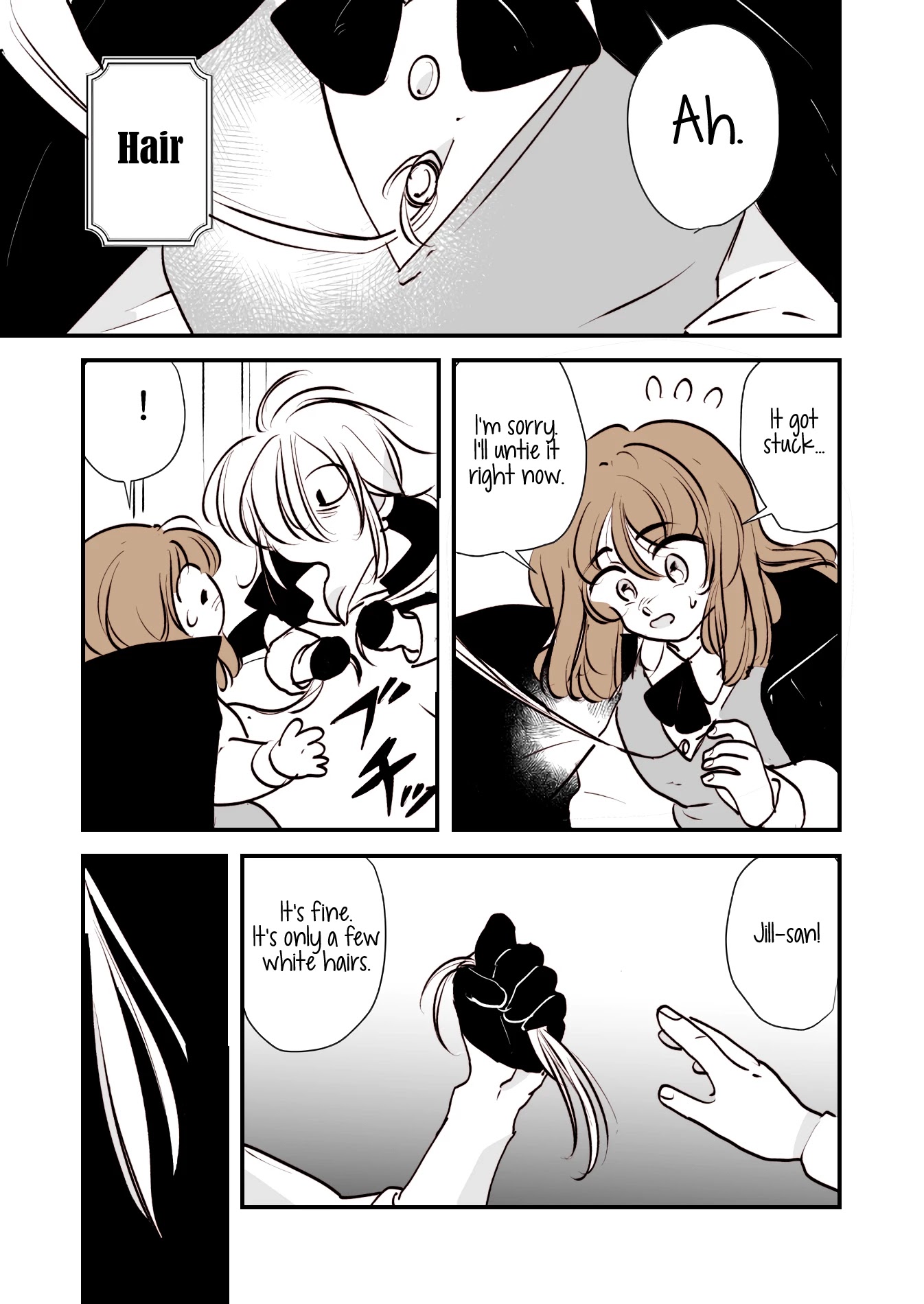 The Witches and Their Dear Apprentice Chapter 5 page 14 - Chapter 5
