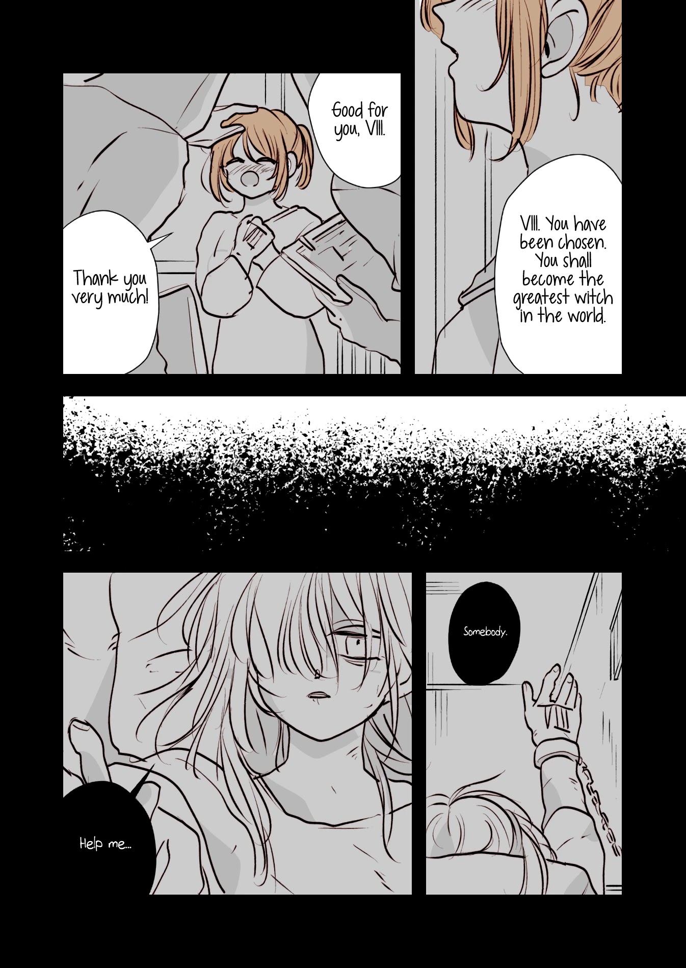 The Witches and Their Dear Apprentice Chapter 5 page 15 - Chapter 5