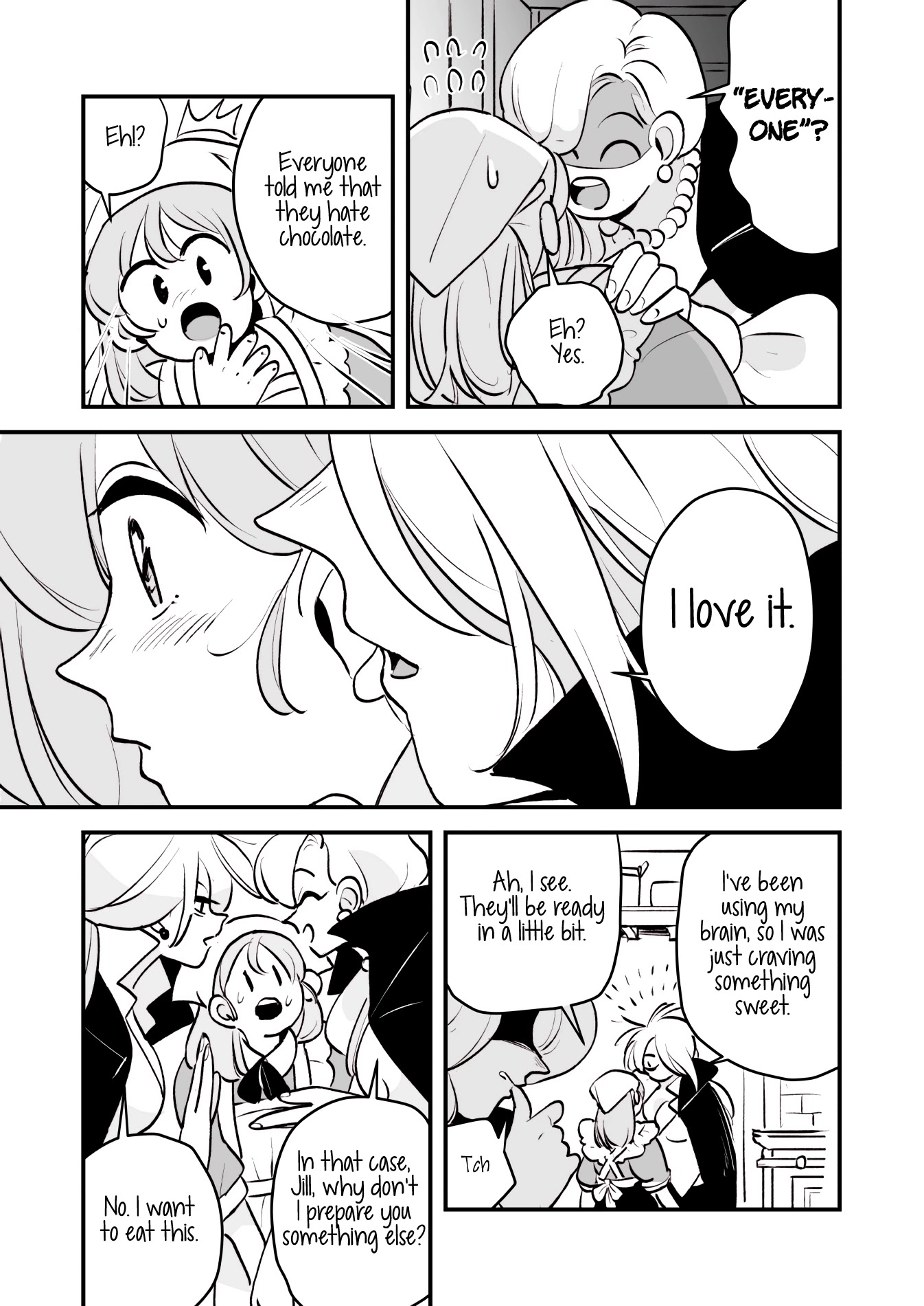 The Witches and Their Dear Apprentice Chapter 5 page 2 - Chapter 5