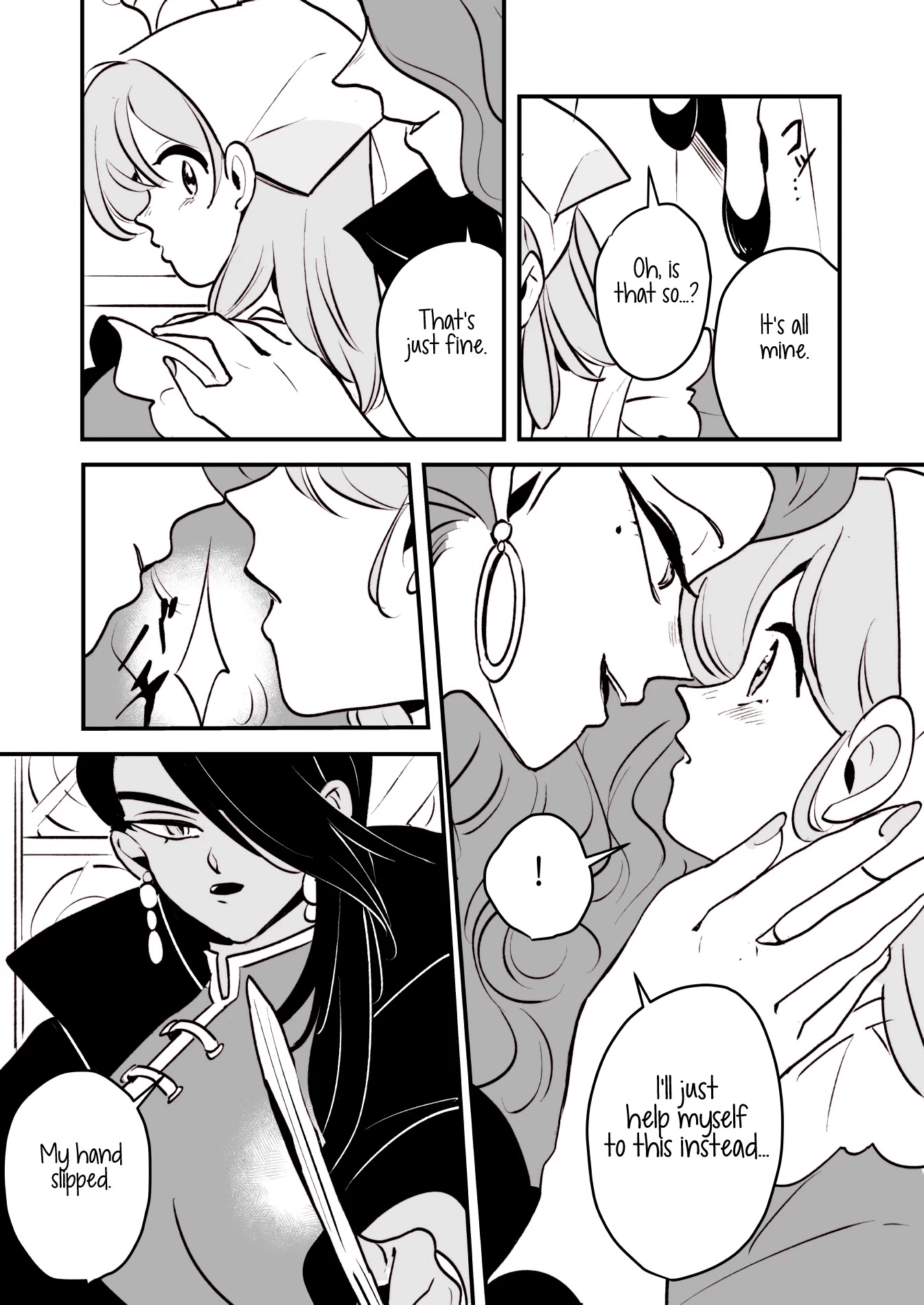 The Witches and Their Dear Apprentice Chapter 5 page 3 - Chapter 5