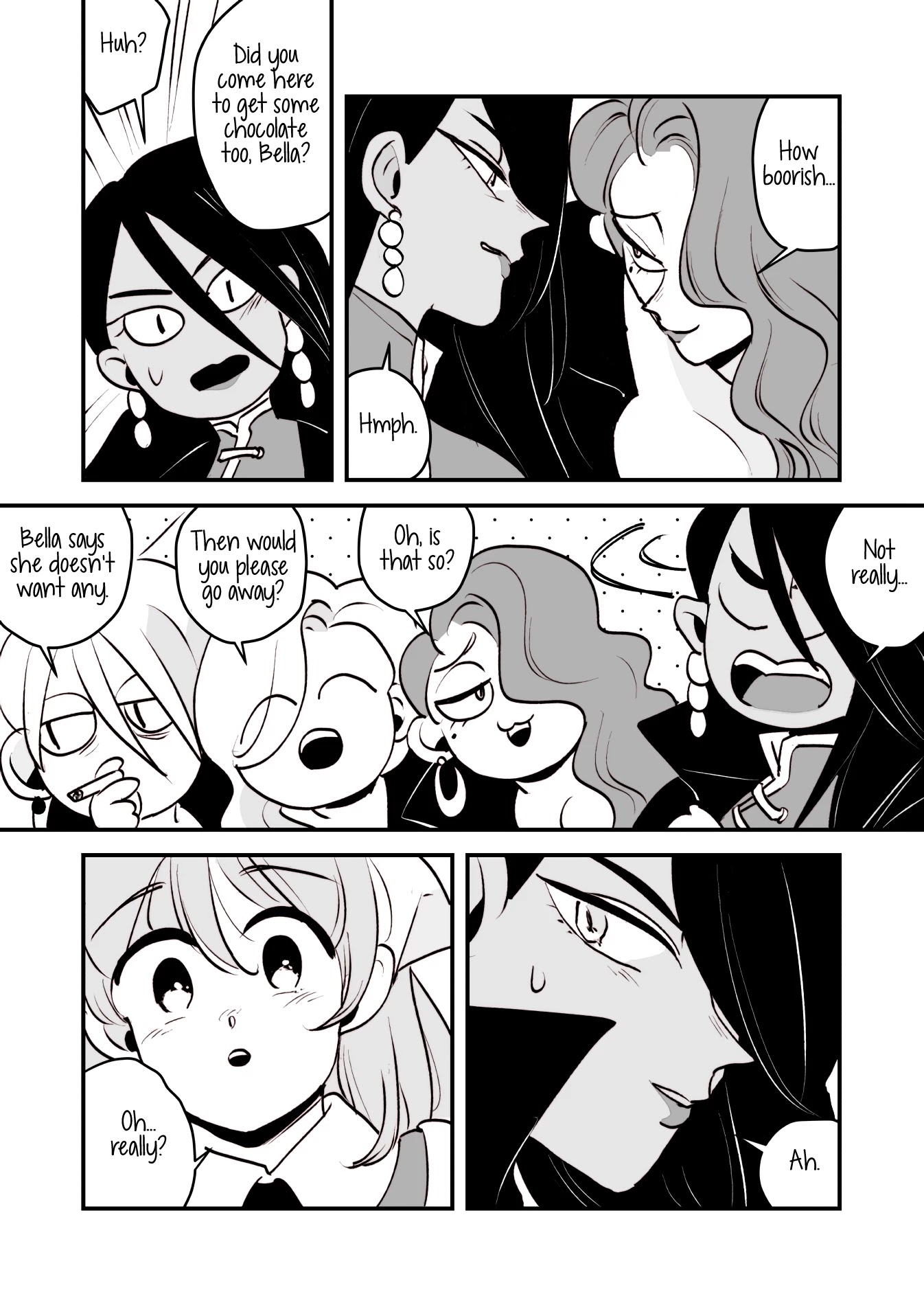 The Witches and Their Dear Apprentice Chapter 5 page 4 - Chapter 5