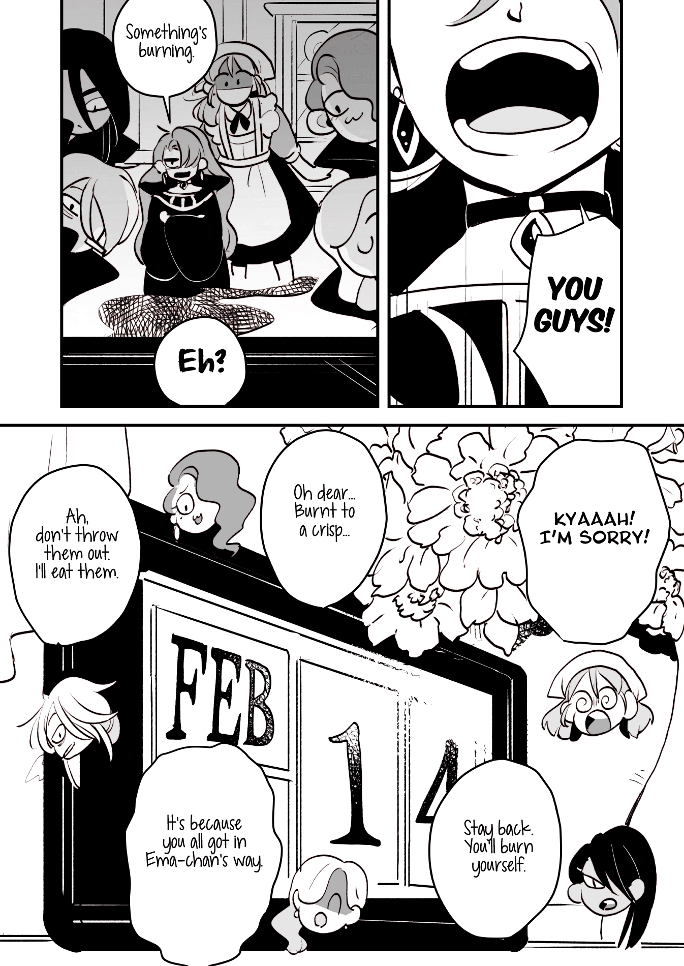 The Witches and Their Dear Apprentice Chapter 5 page 5 - Chapter 5