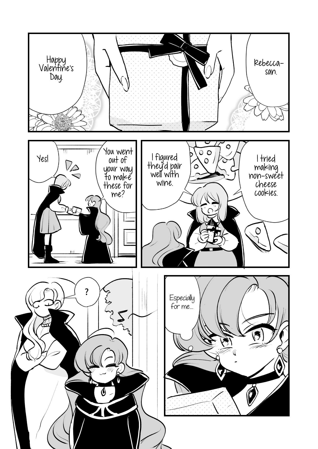 The Witches and Their Dear Apprentice Chapter 5 page 6 - Chapter 5