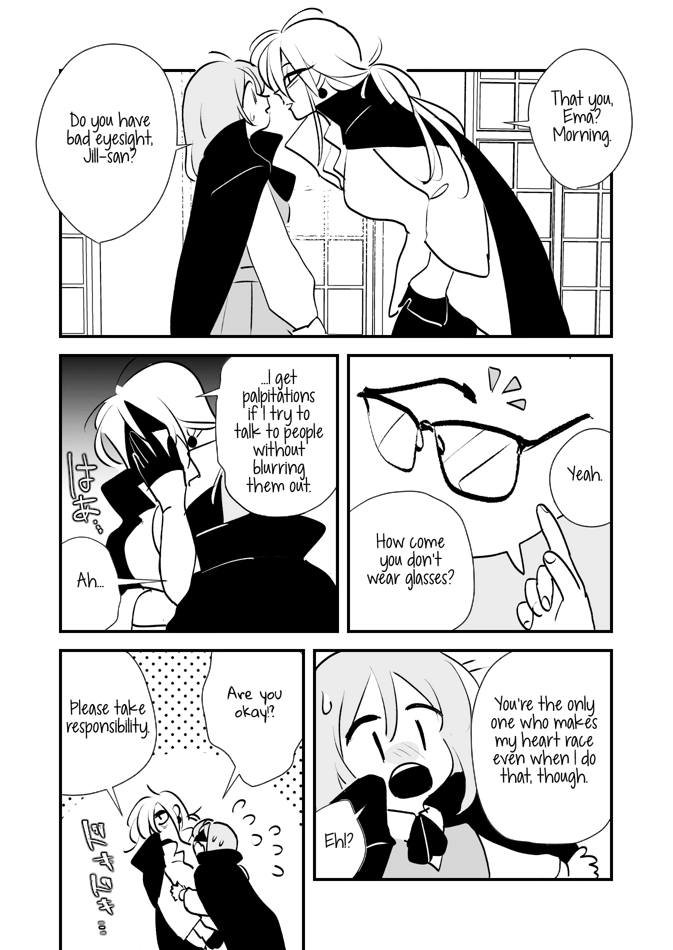 The Witches and Their Dear Apprentice Chapter 5 page 8 - Chapter 5