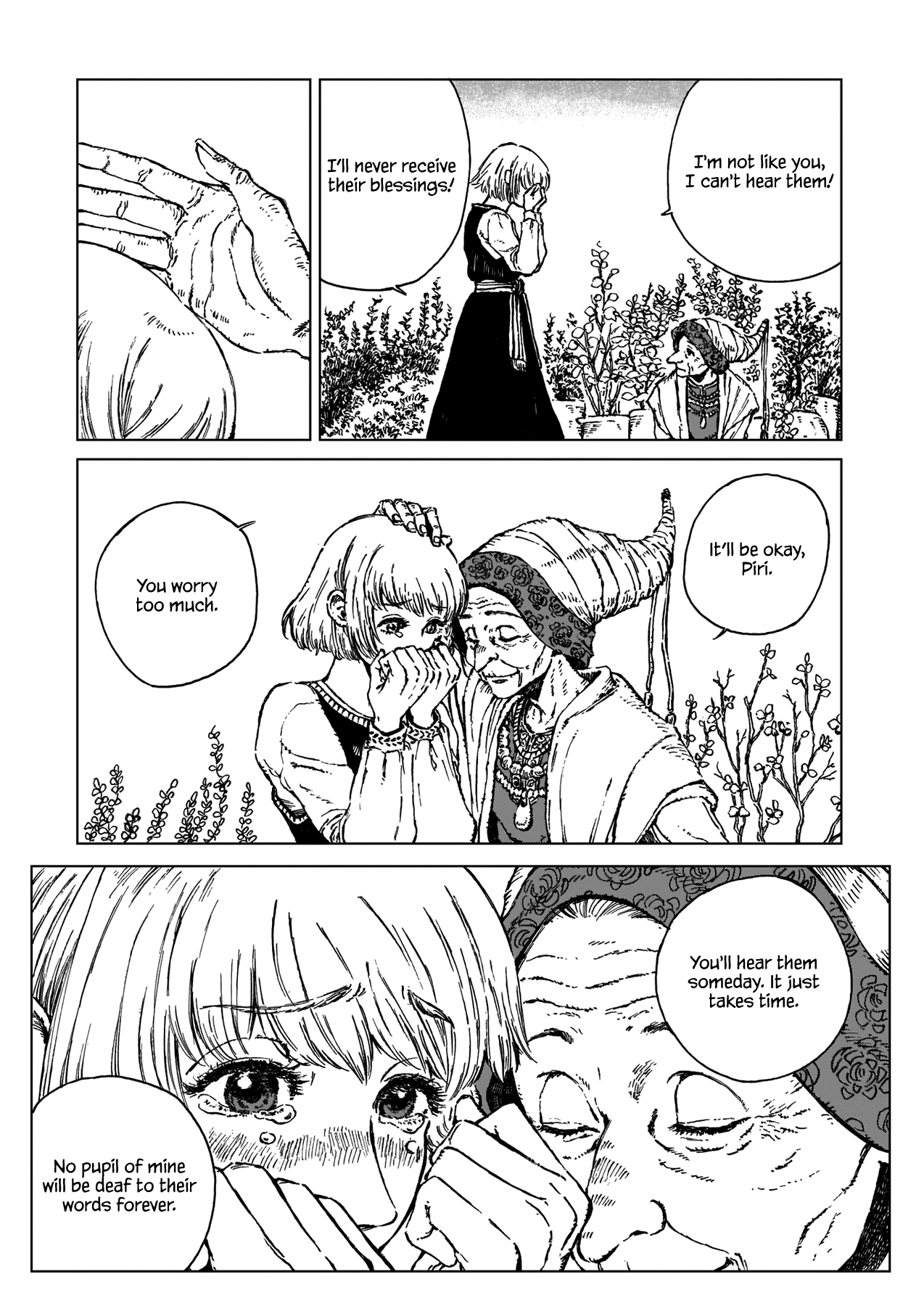 The Witches of Eden Chapter 1 page 10 - Chapter 1
