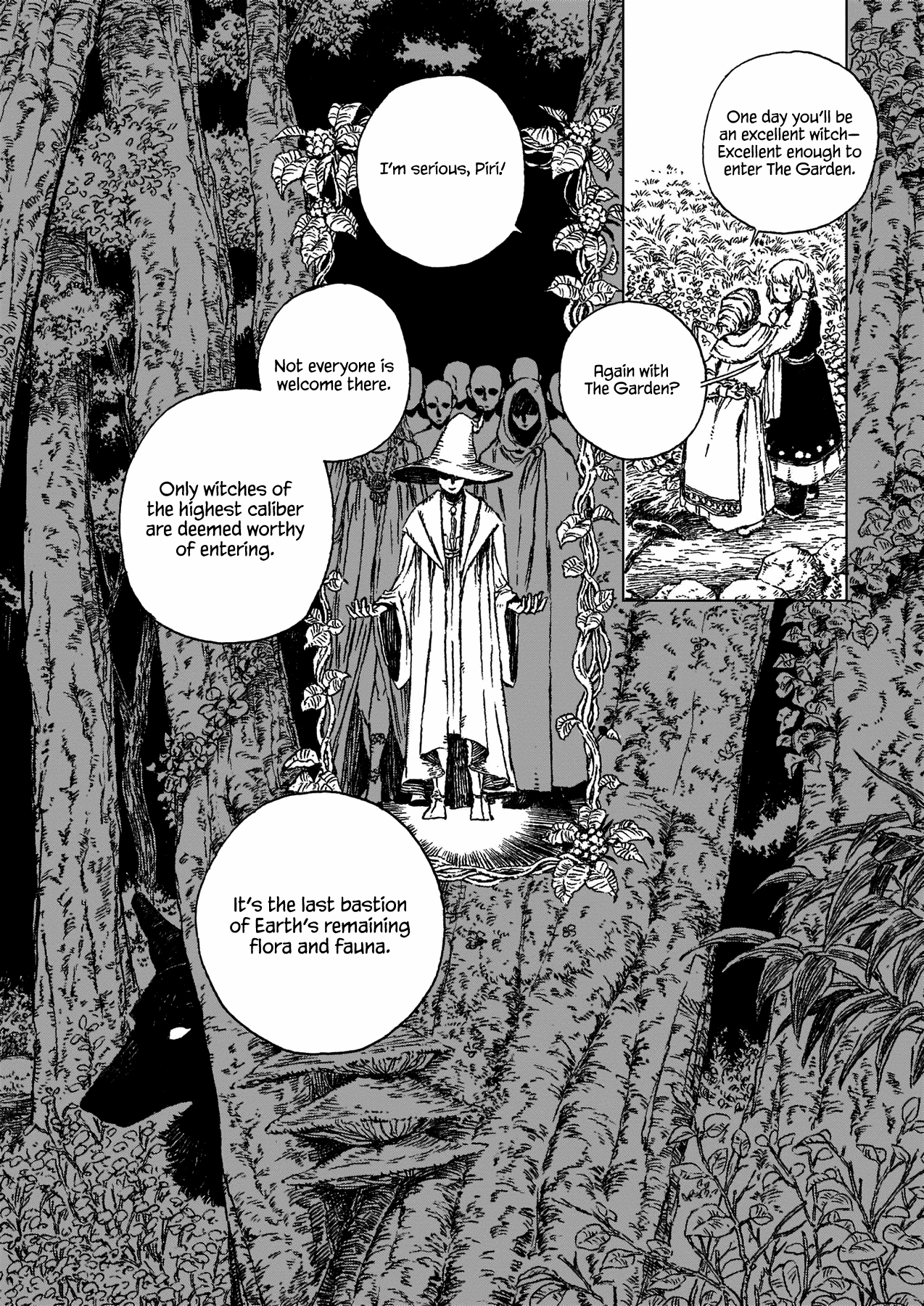 The Witches of Eden Chapter 1 page 11 - Chapter 1