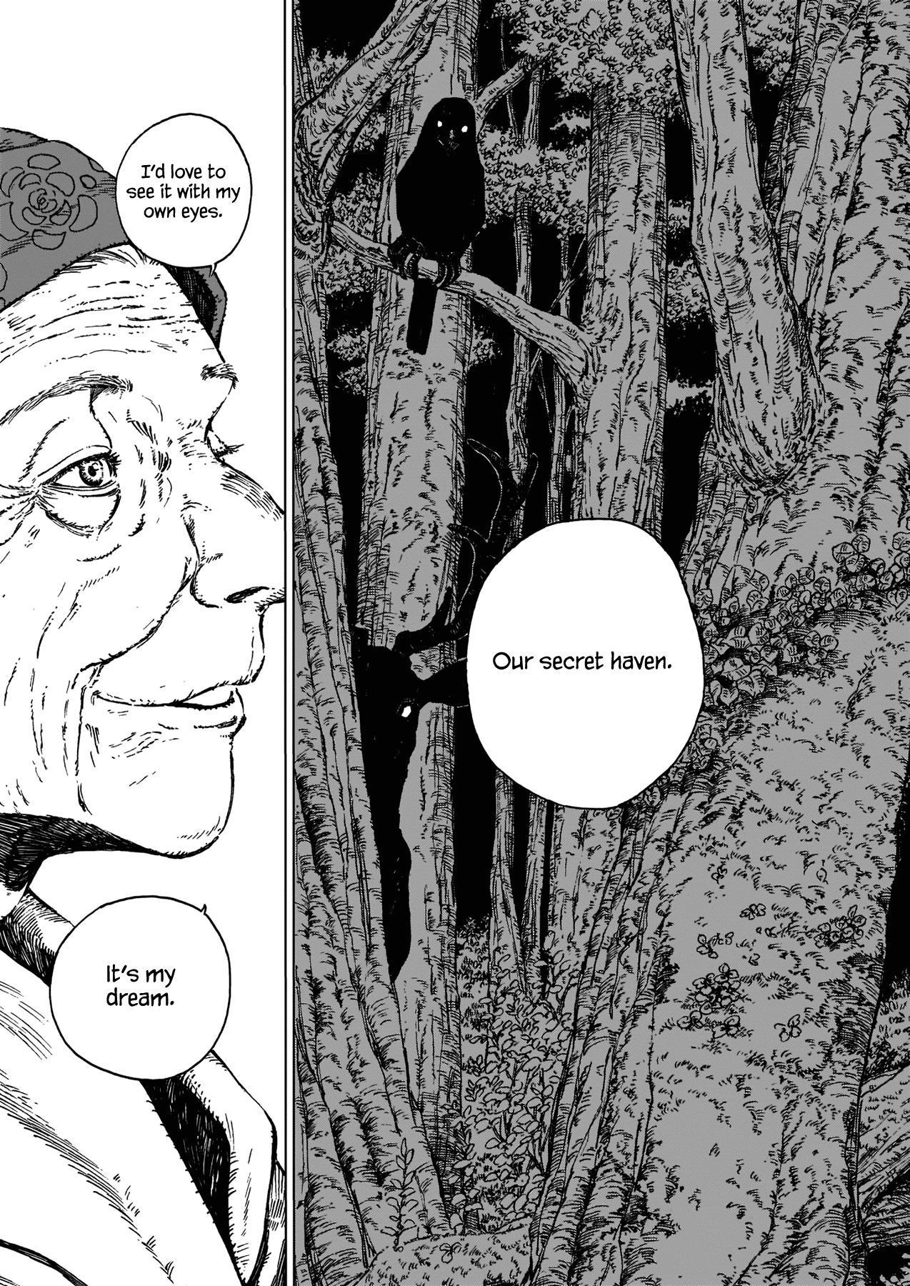 The Witches of Eden Chapter 1 page 12 - Chapter 1