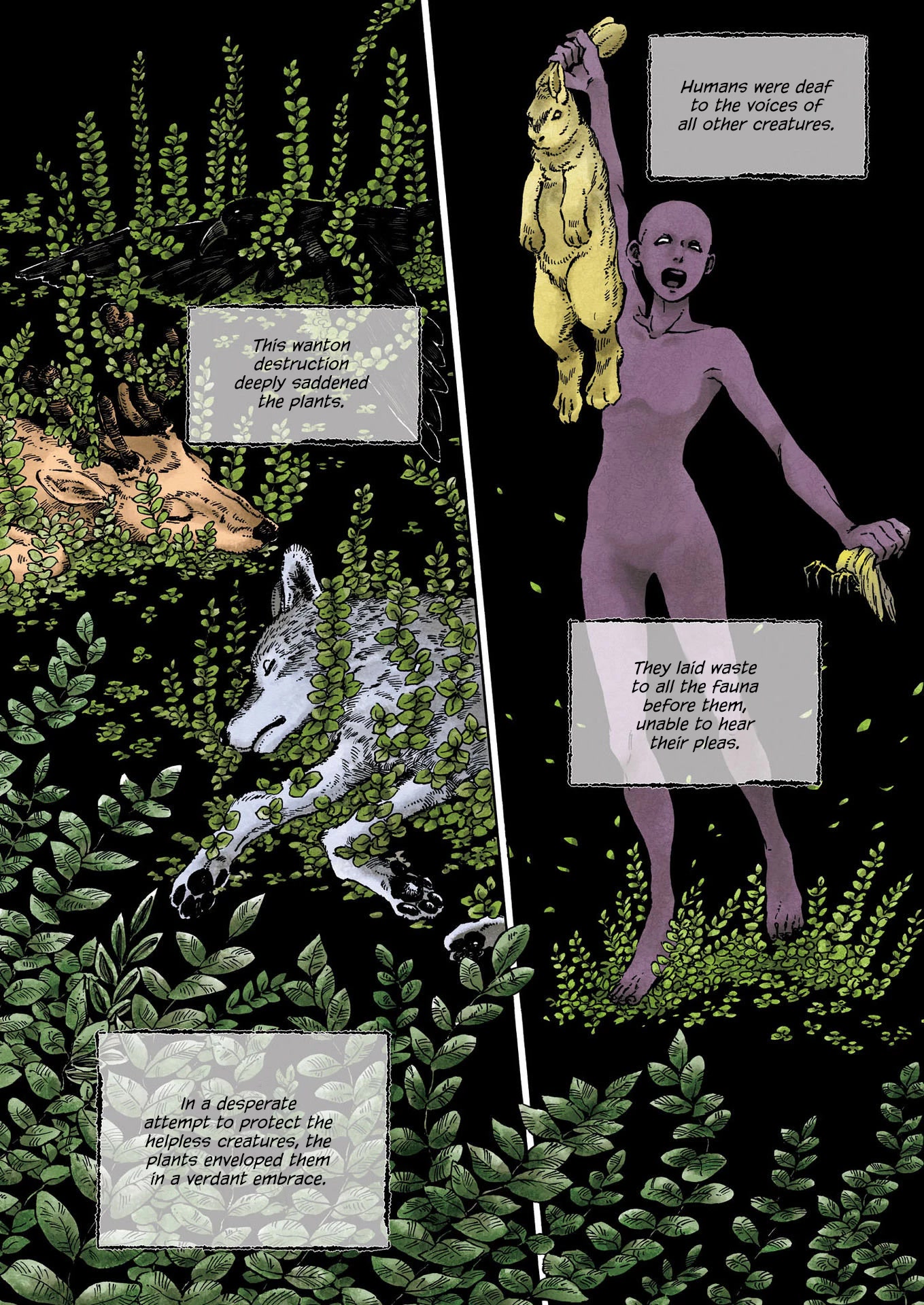 The Witches of Eden Chapter 1 page 2 - Chapter 1
