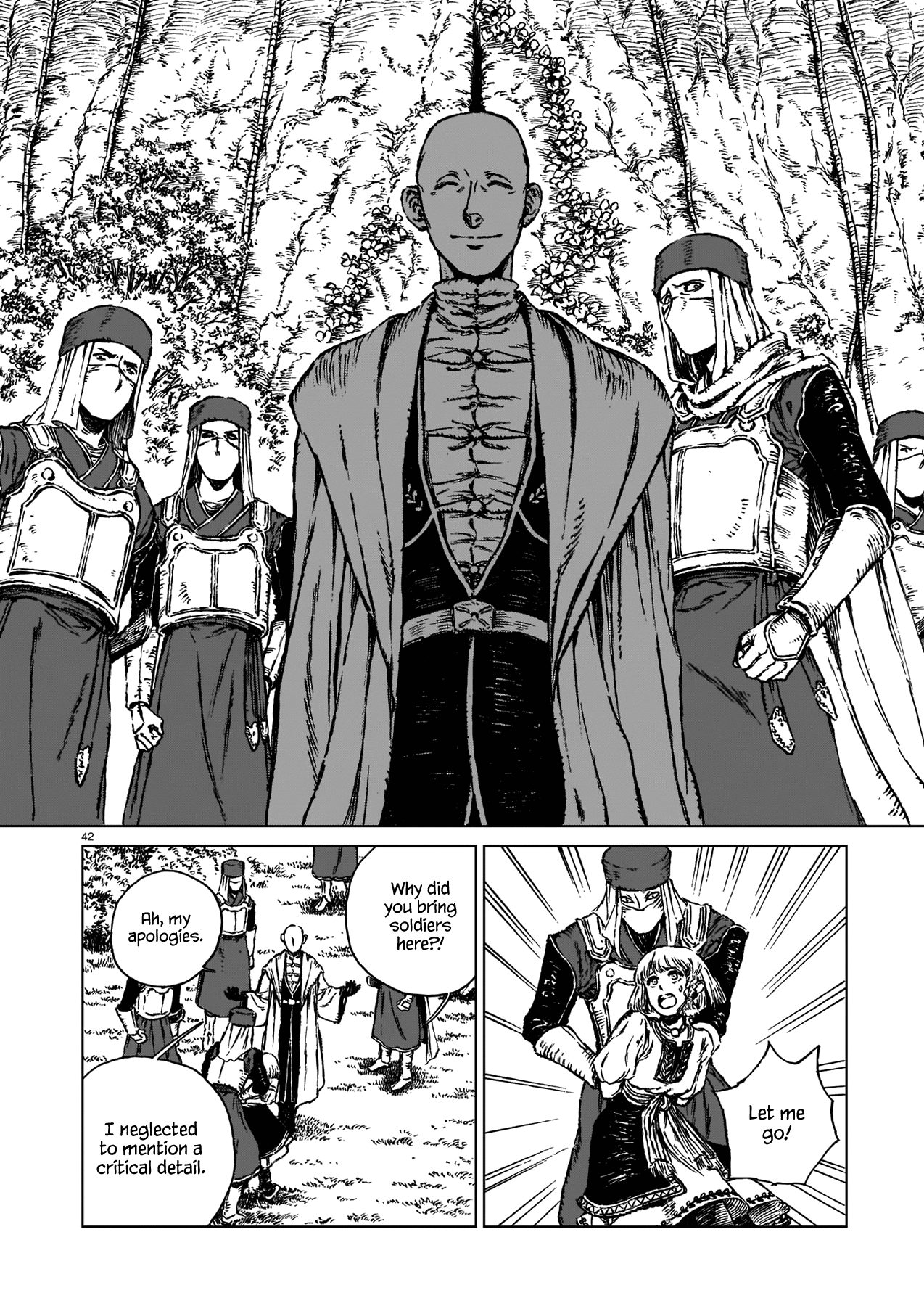 The Witches of Eden Chapter 1 page 41 - Chapter 1