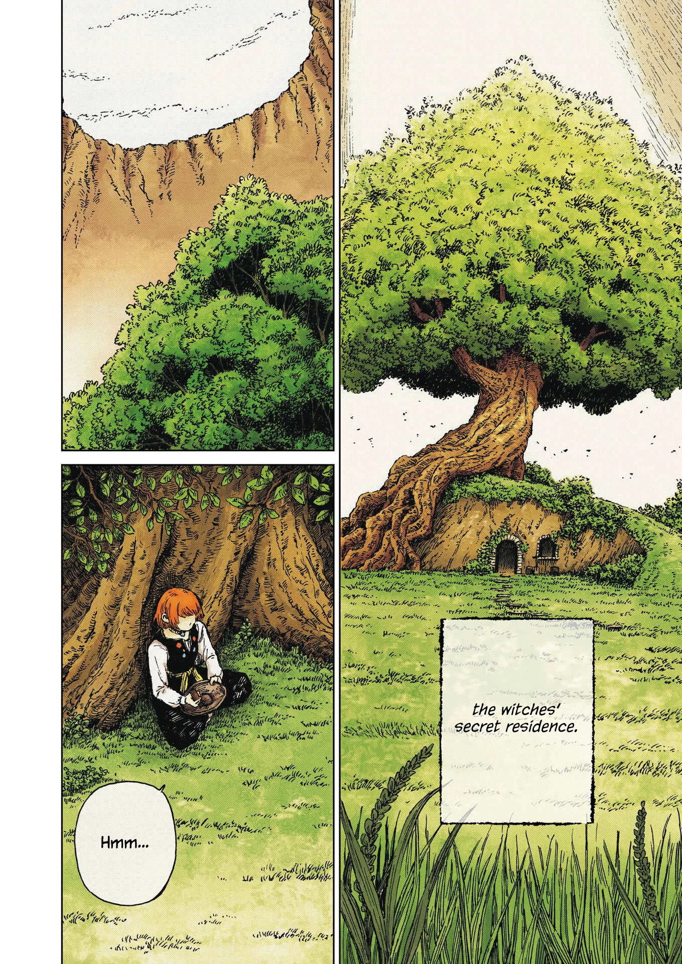 The Witches of Eden Chapter 1 page 5 - Chapter 1