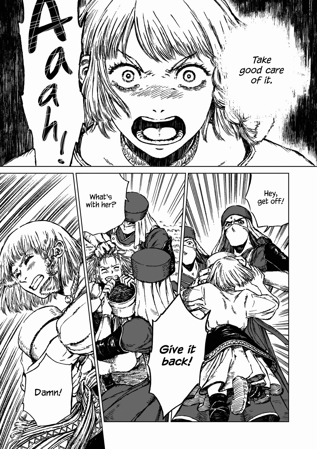The Witches of Eden Chapter 1 page 56 - Chapter 1