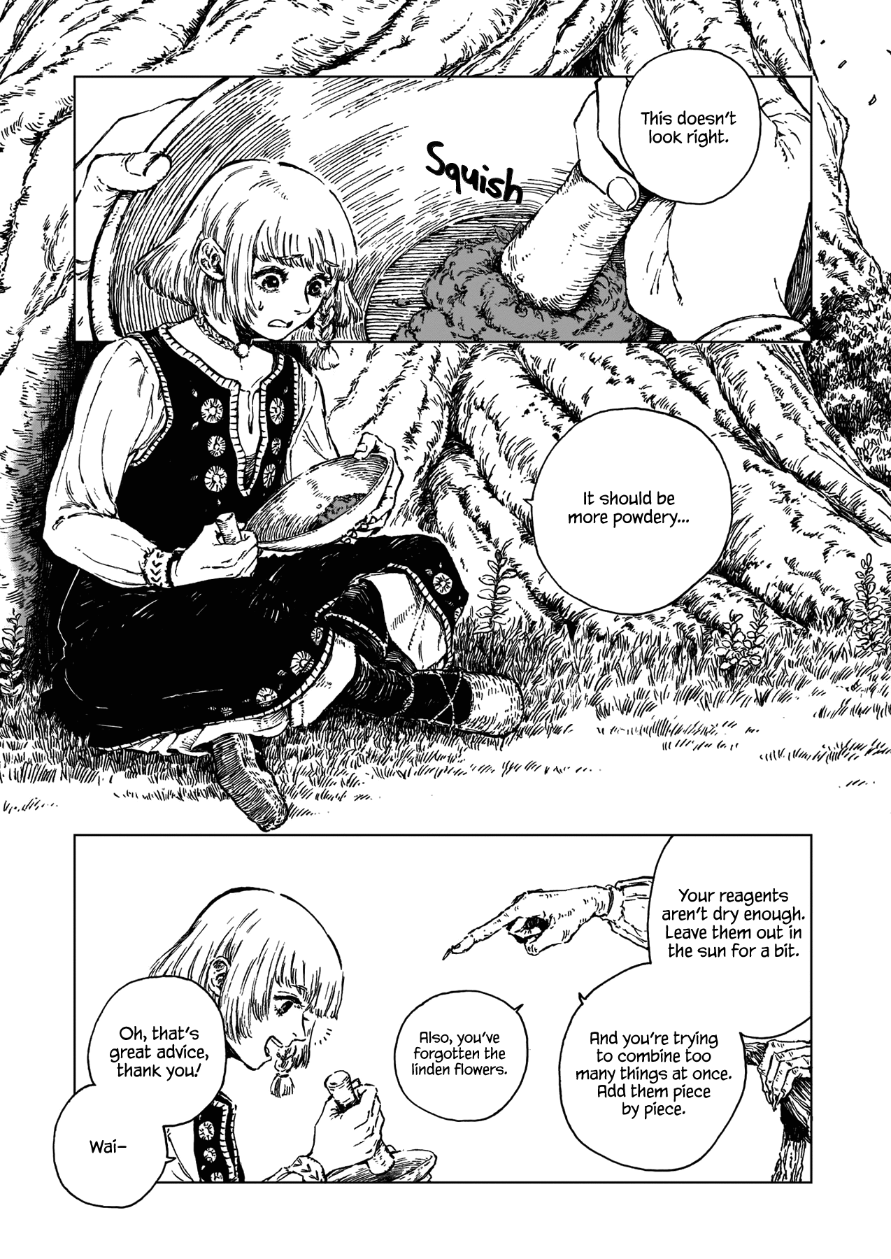 The Witches of Eden Chapter 1 page 6 - Chapter 1