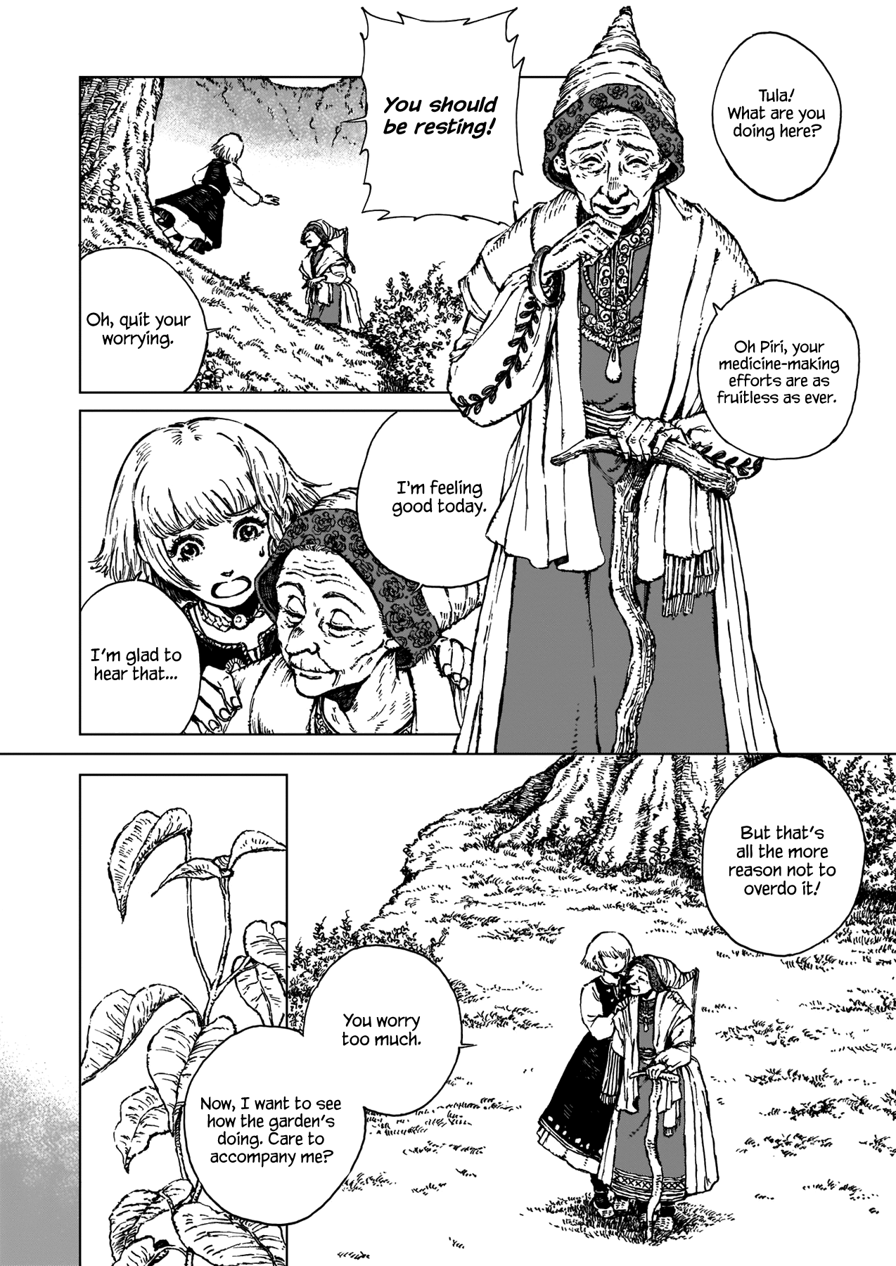 The Witches of Eden Chapter 1 page 7 - Chapter 1