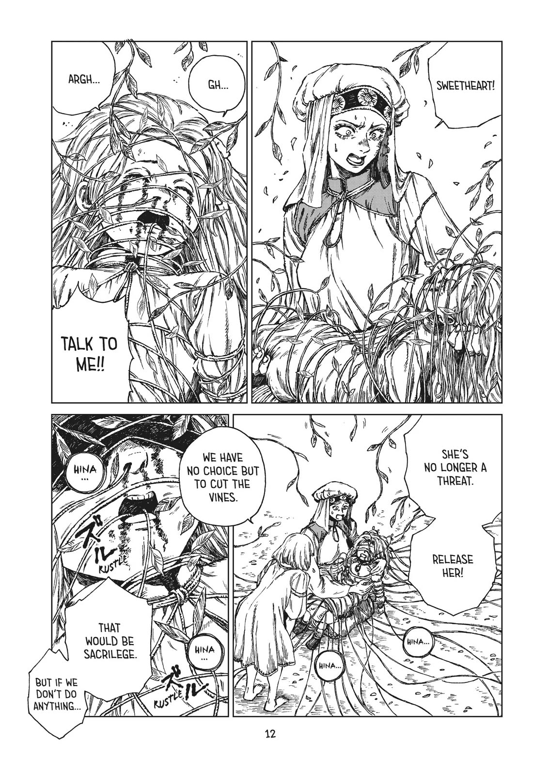 The Witches of Eden Chapter 10 page 12 - Chapter 10: Bait