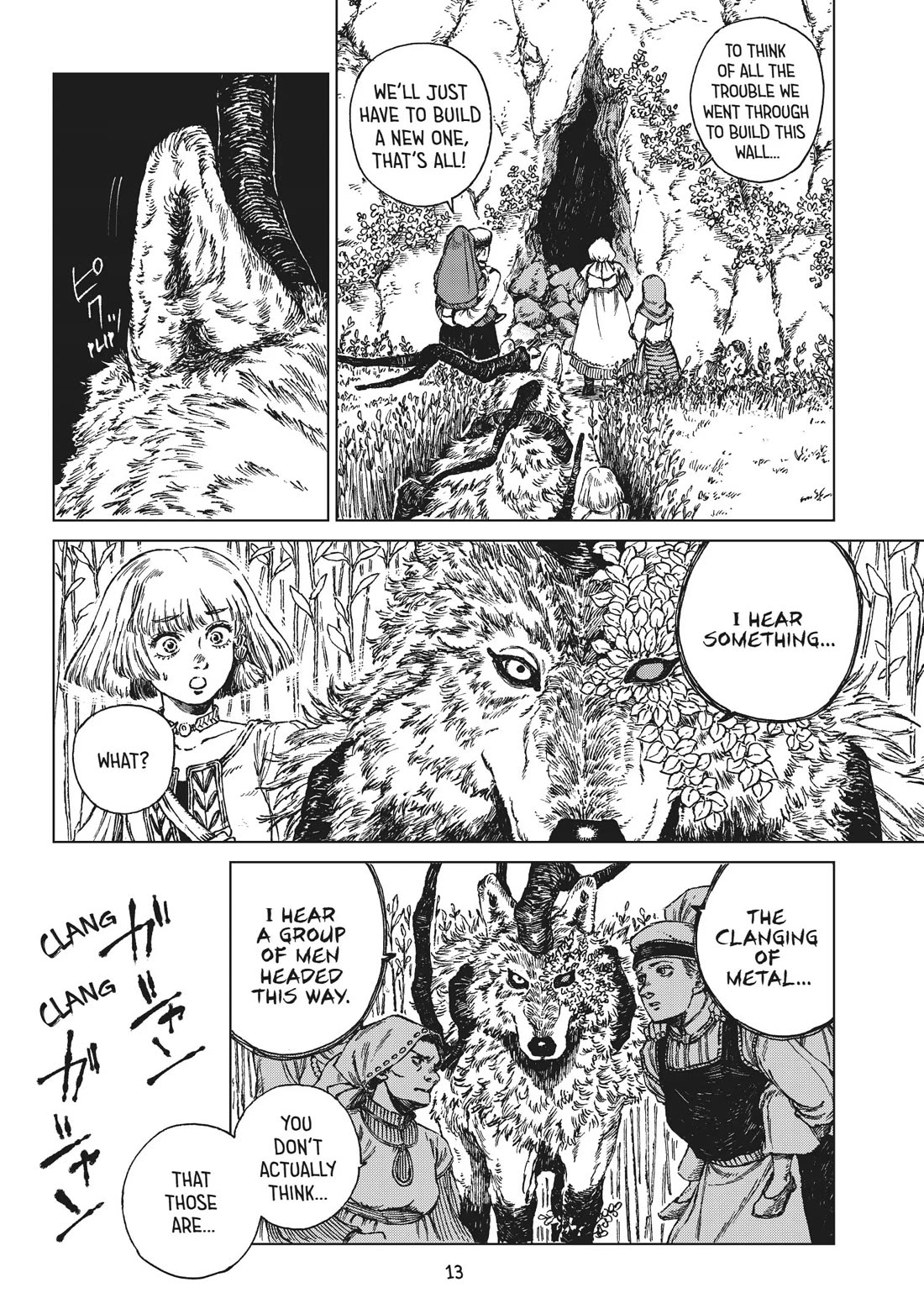 The Witches of Eden Chapter 10 page 13 - Chapter 10: Bait